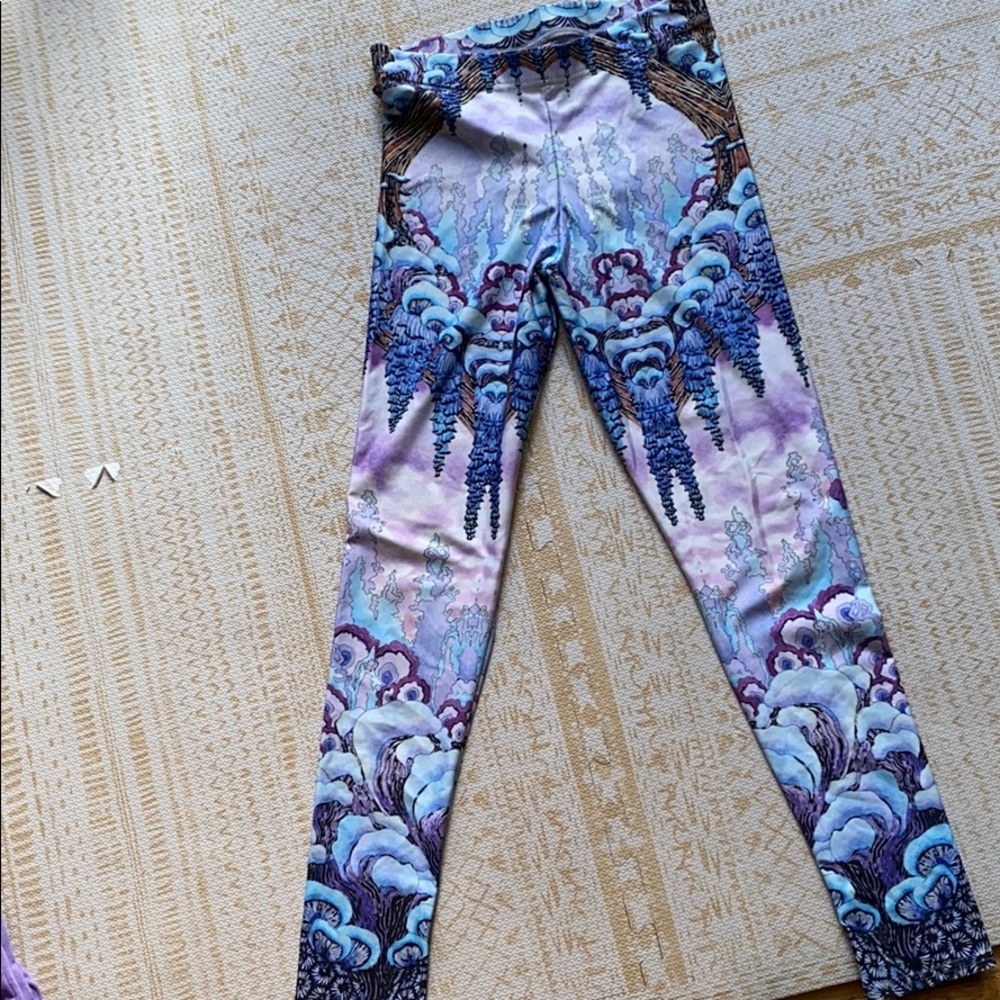 Psychedelic leggings